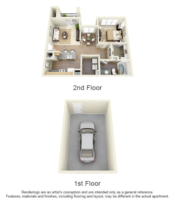 Gates de Provence 1 Bed x 1 Bath Available Units